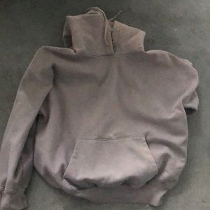 Gray Aritzia hoodie